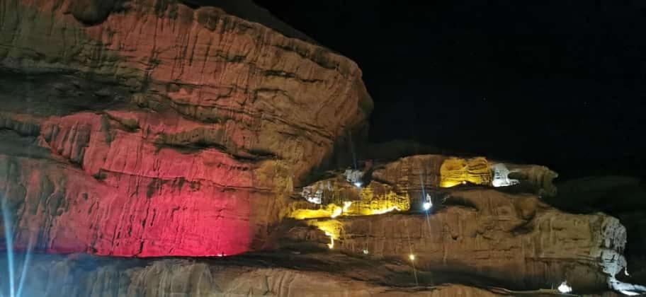 Hotel Bana Camp Wadi Rum Exterior foto