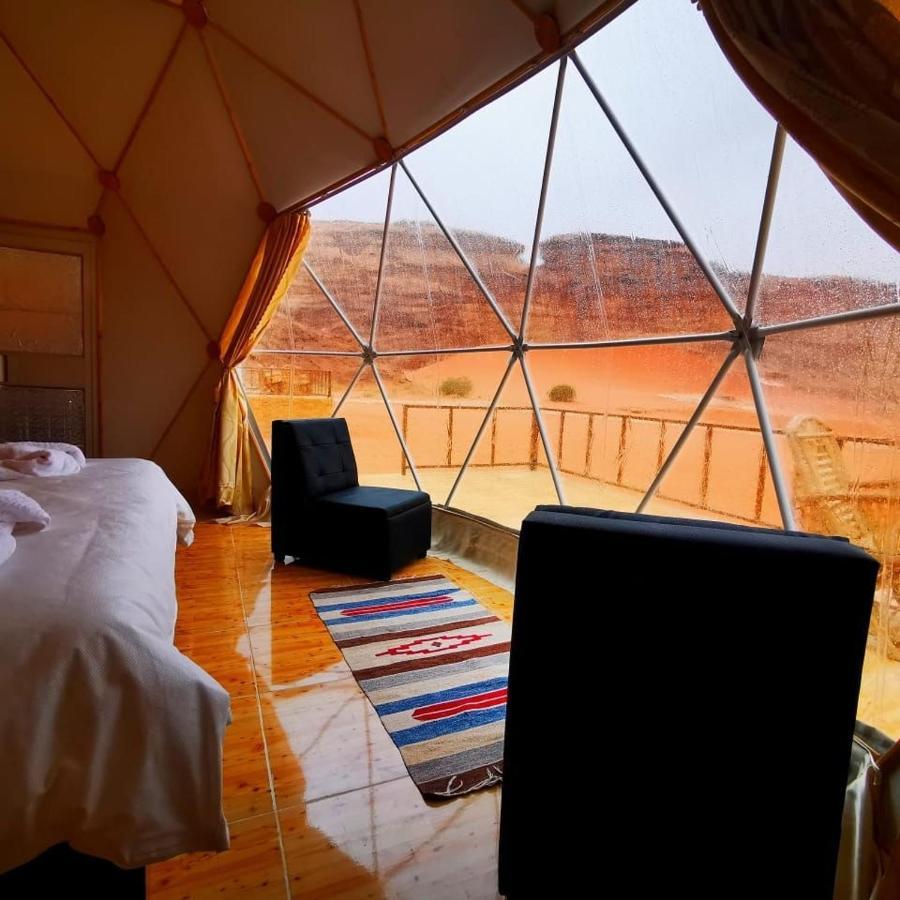 Hotel Bana Camp Wadi Rum Exterior foto