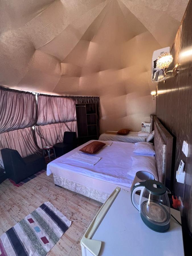 Hotel Bana Camp Wadi Rum Exterior foto