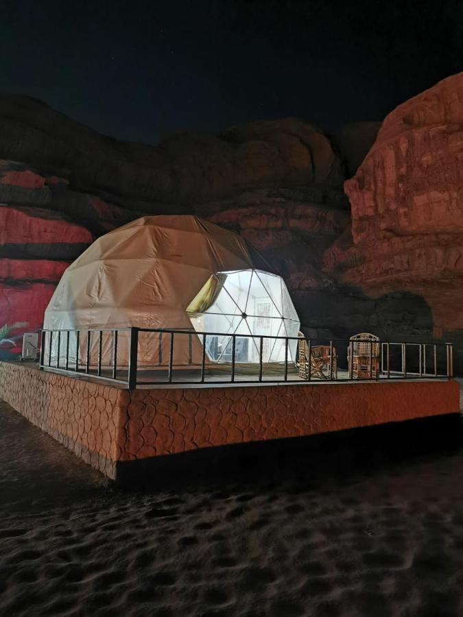 Hotel Bana Camp Wadi Rum Exterior foto