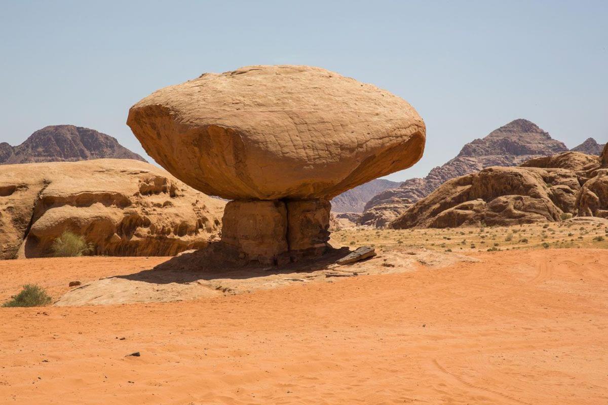 Hotel Bana Camp Wadi Rum Exterior foto