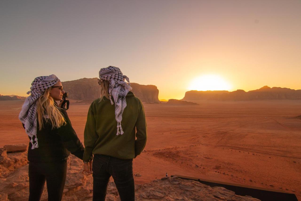 Hotel Bana Camp Wadi Rum Exterior foto