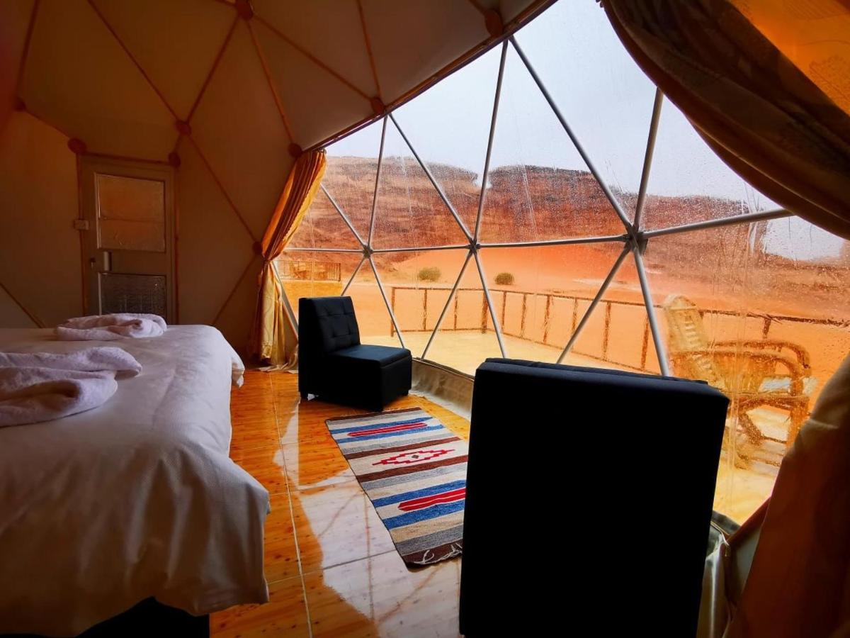 Hotel Bana Camp Wadi Rum Exterior foto