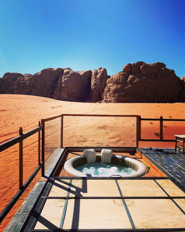 Hotel Bana Camp Wadi Rum Exterior foto