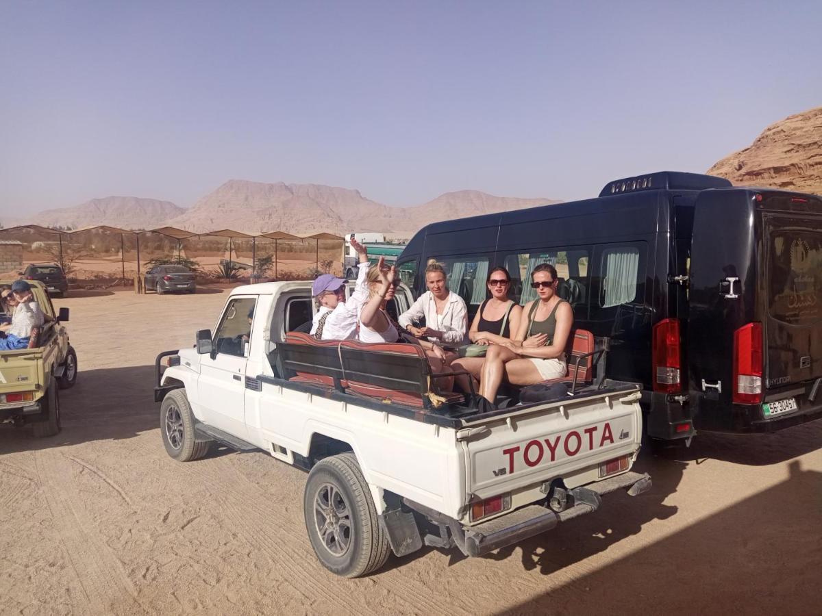 Hotel Bana Camp Wadi Rum Exterior foto