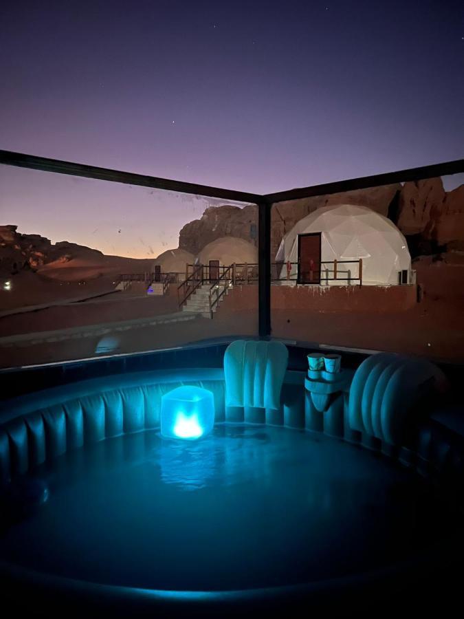 Hotel Bana Camp Wadi Rum Exterior foto