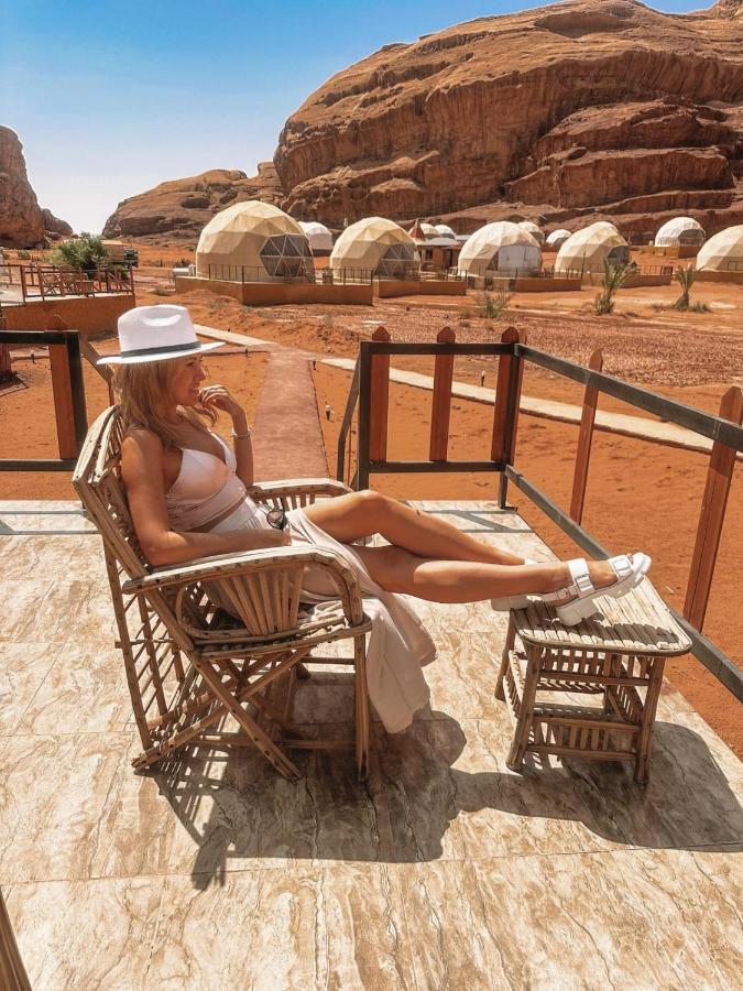 Hotel Bana Camp Wadi Rum Exterior foto