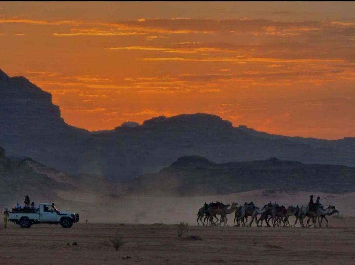 Hotel Bana Camp Wadi Rum Exterior foto