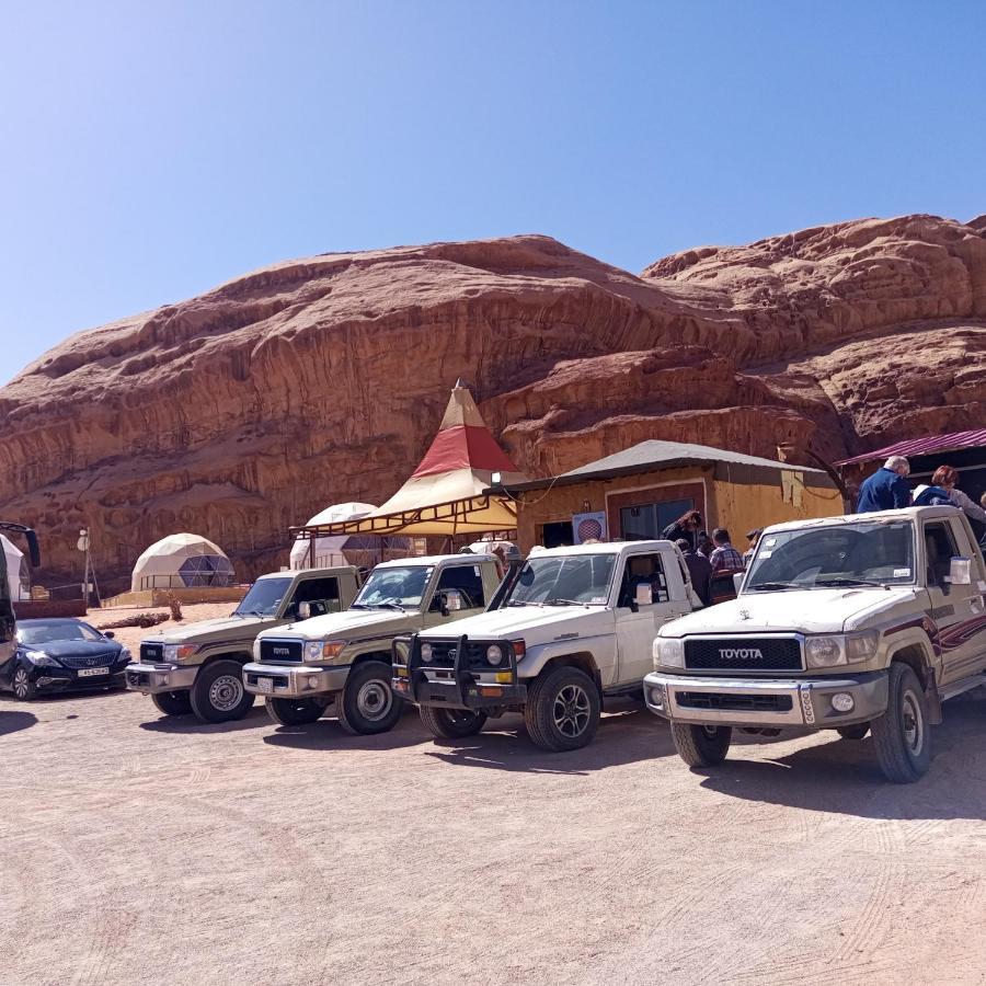 Hotel Bana Camp Wadi Rum Exterior foto