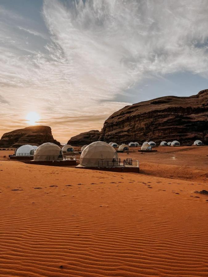 Hotel Bana Camp Wadi Rum Exterior foto