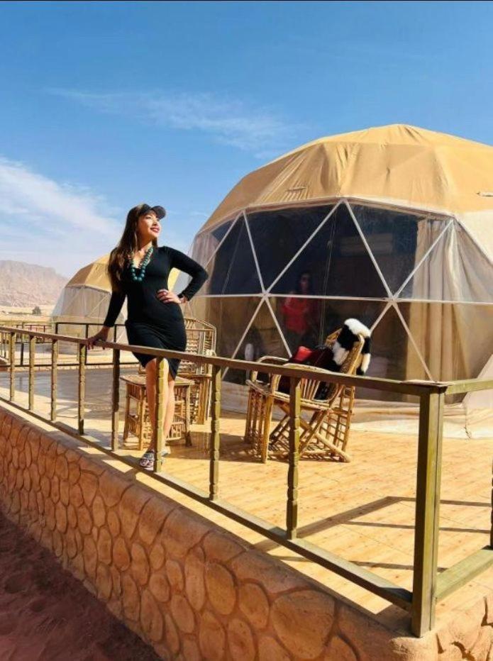 Hotel Bana Camp Wadi Rum Exterior foto