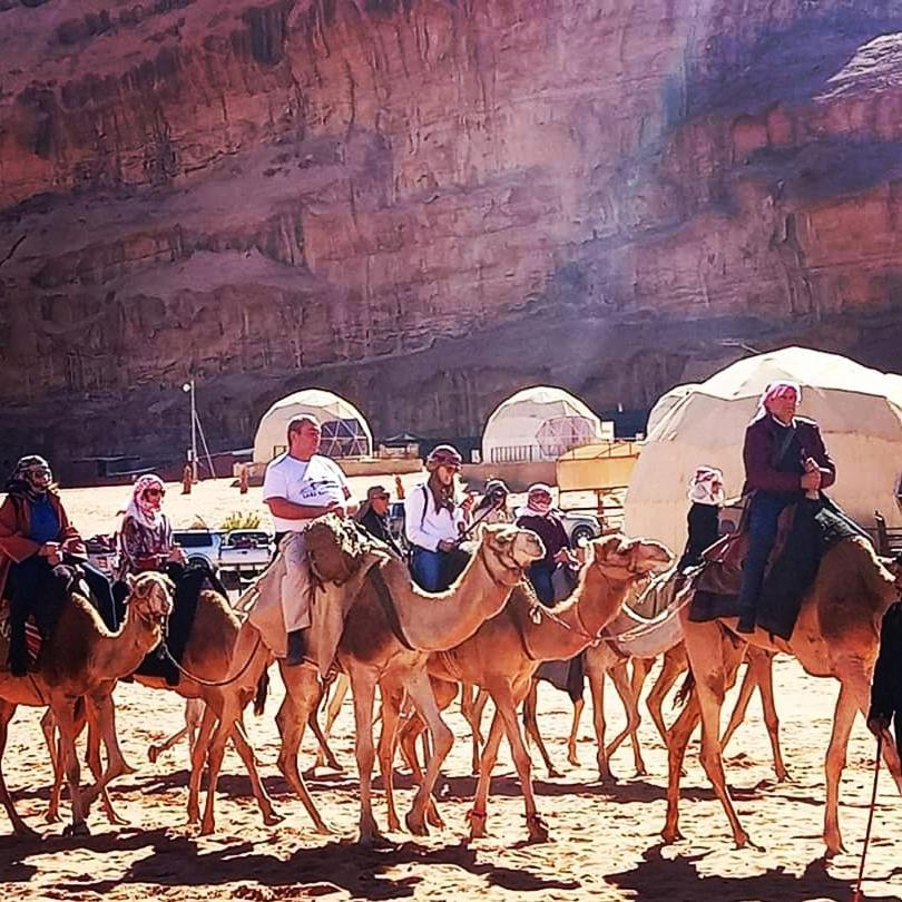 Hotel Bana Camp Wadi Rum Exterior foto