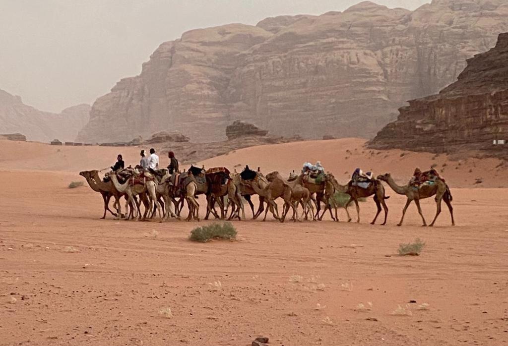 Hotel Bana Camp Wadi Rum Exterior foto