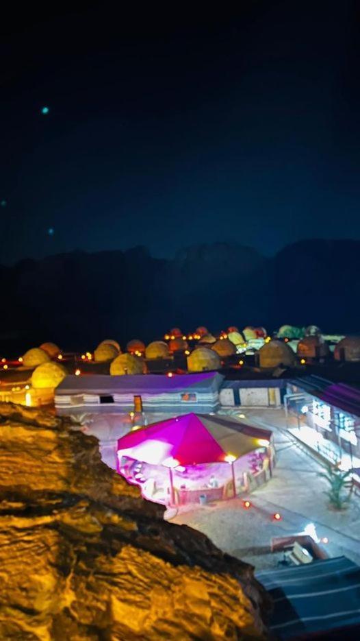 Hotel Bana Camp Wadi Rum Exterior foto